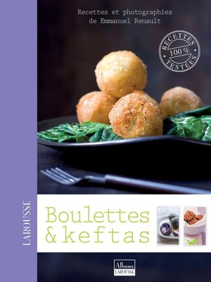 cover image of Boulettes et keftas